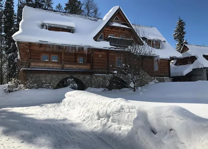 Vakantiehuis Plazowka Pod Lasem Murzasichle